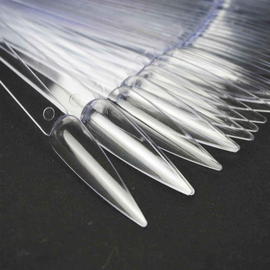 Mostruário Stiletto de 40/50 cores com argola