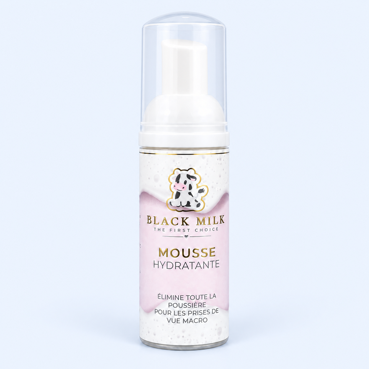 Espuma de Limpeza para Manicure - Black Milk