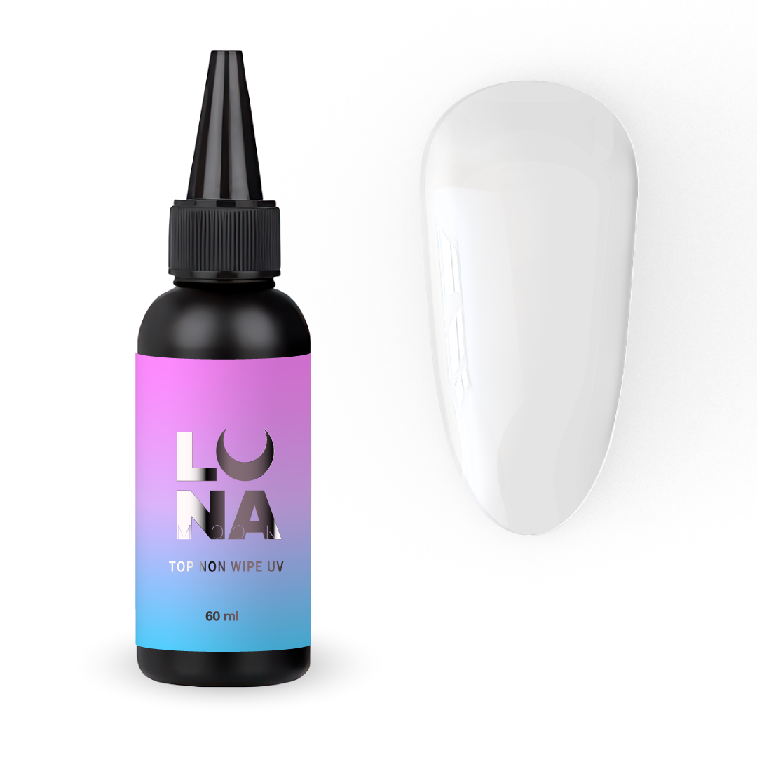 Top Coat Non Wipe UV - Lunamoon