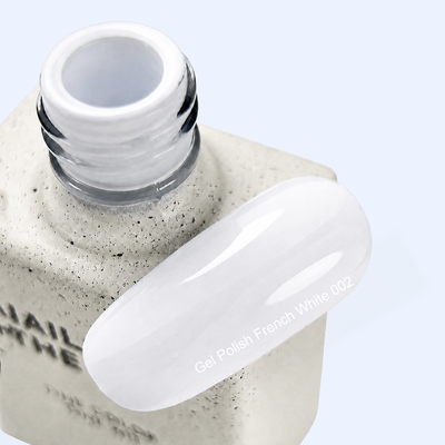 Verniz Gel French White nº002 - NailsOfTheDay