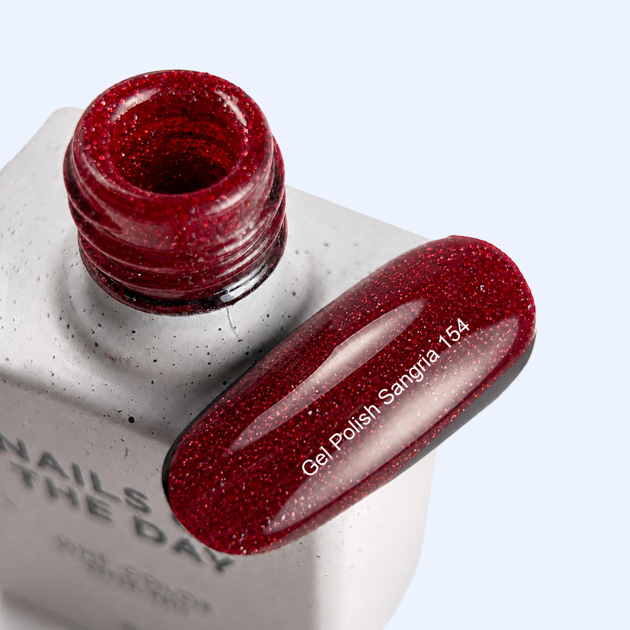 Verniz Gel Sangria 154 — Nails of the Day