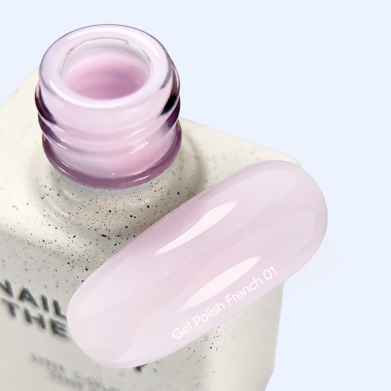 Verniz Gel French 01 - NailsOfTheDay