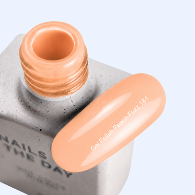 Verniz Gel Peach Fuzz 181 Nails of the Day