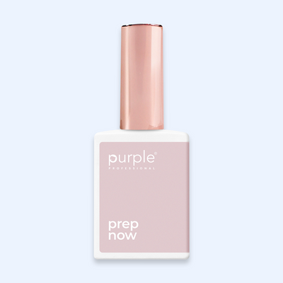 Nail Prep Purple