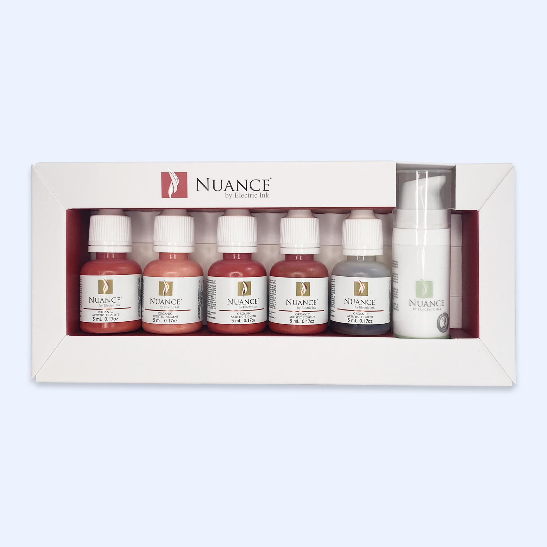 Nuance Kit Lábios - Linha Orgânica