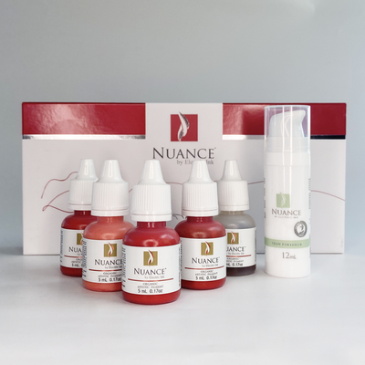 Nuance Kit Lábios - Linha Orgânica
