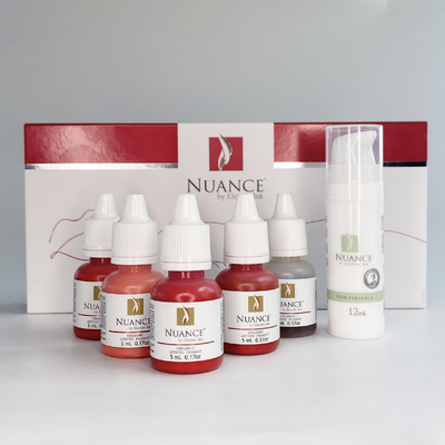 Nuance Kit Lábios - Linha Orgânica