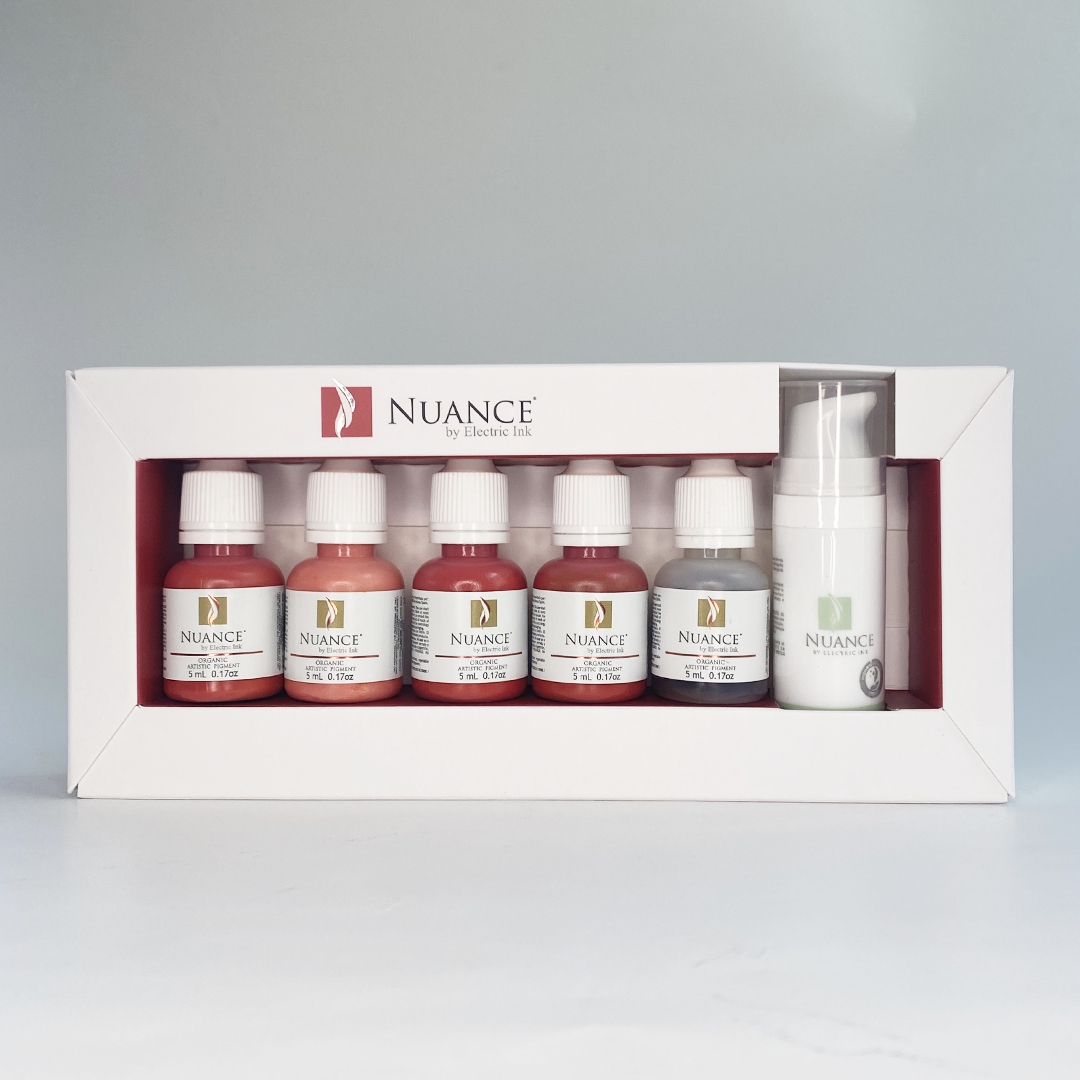 Nuance Kit Lábios - Linha Orgânica