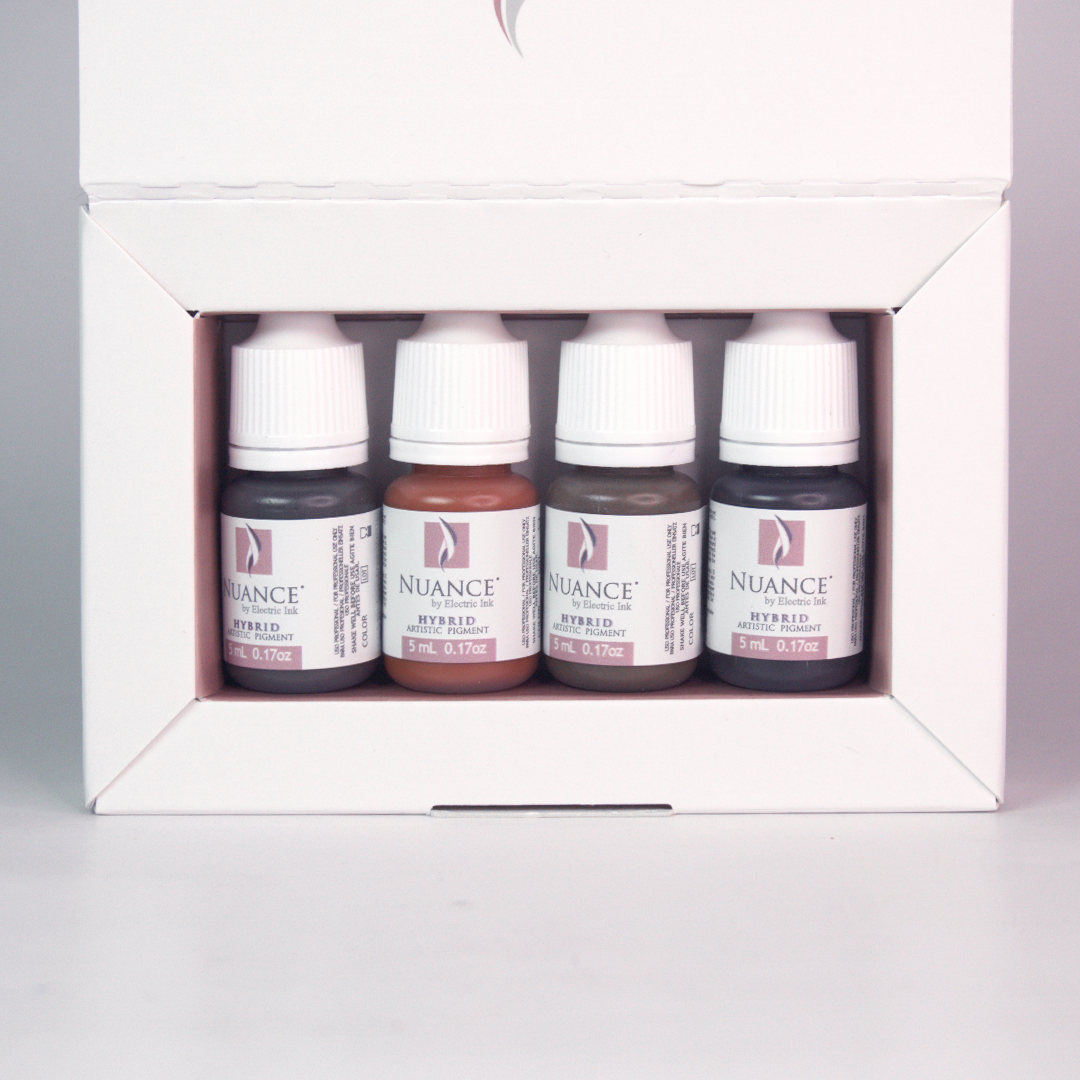 Nuance Kit Essential Sobrancelhas - Linha Híbrida