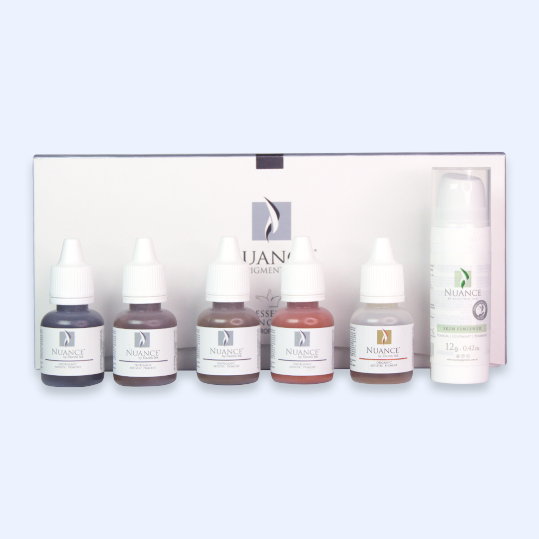 Nuance Kit Essential Sobrancelhas - Linha Inorgânica
