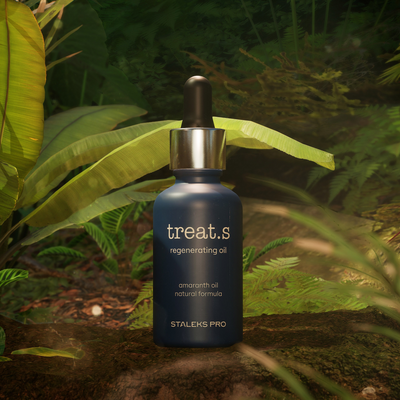 Óleo Regenerador Staleks treat.s 30ml