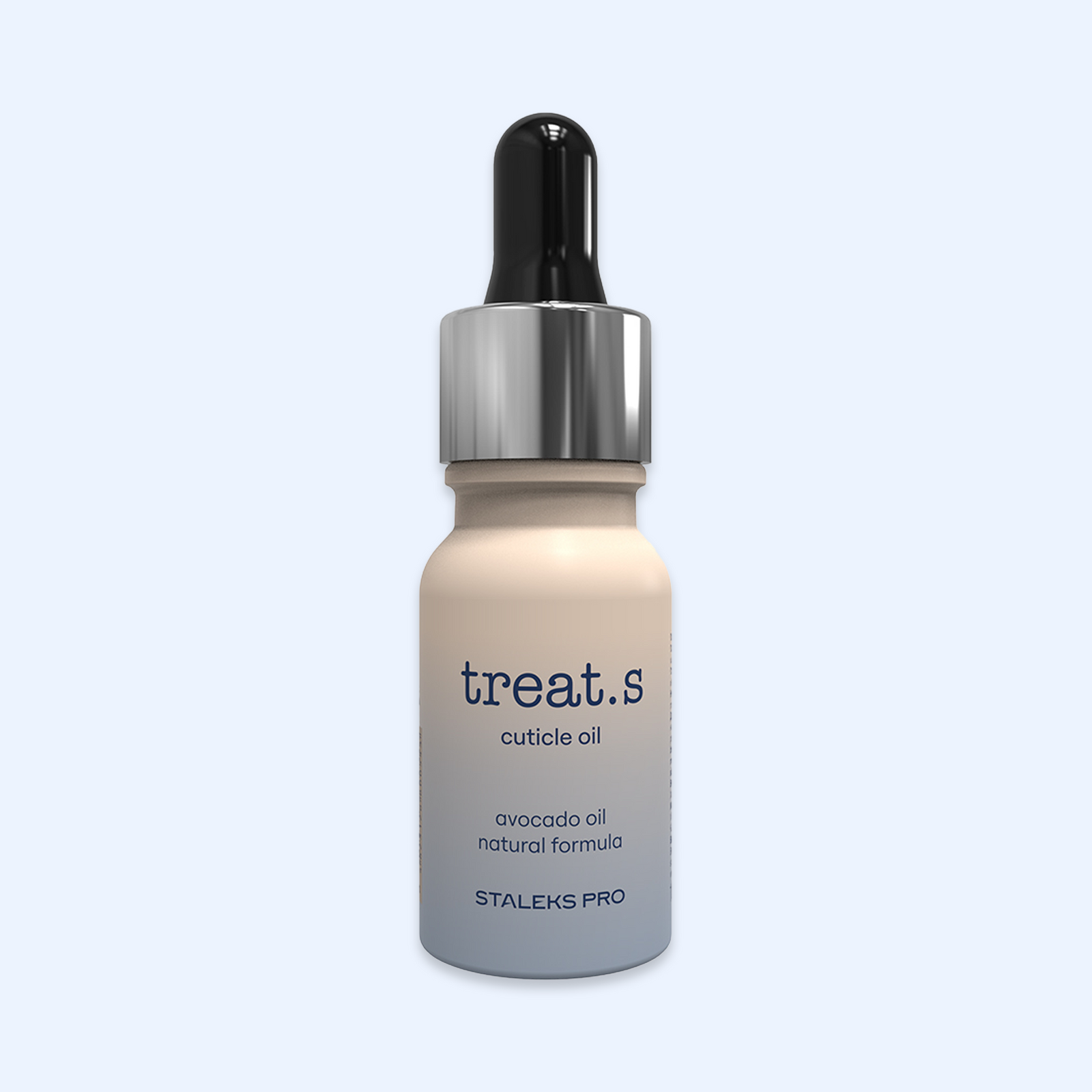 Óleo para unhas e cutículas Staleks treat.s 10ml