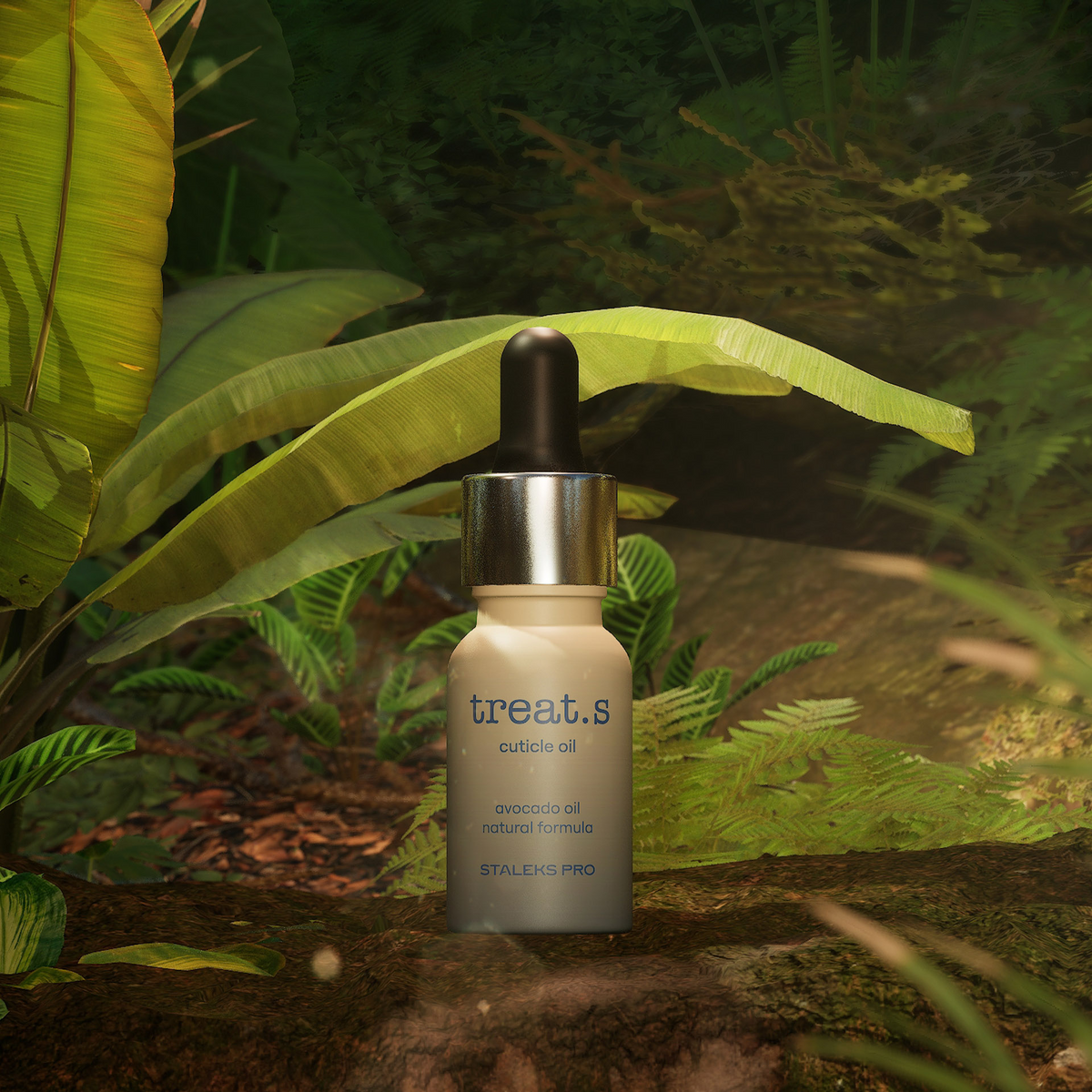 Óleo para unhas e cutículas Staleks treat.s 10ml