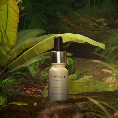 Óleo para unhas e cutículas Staleks treat.s 10ml
