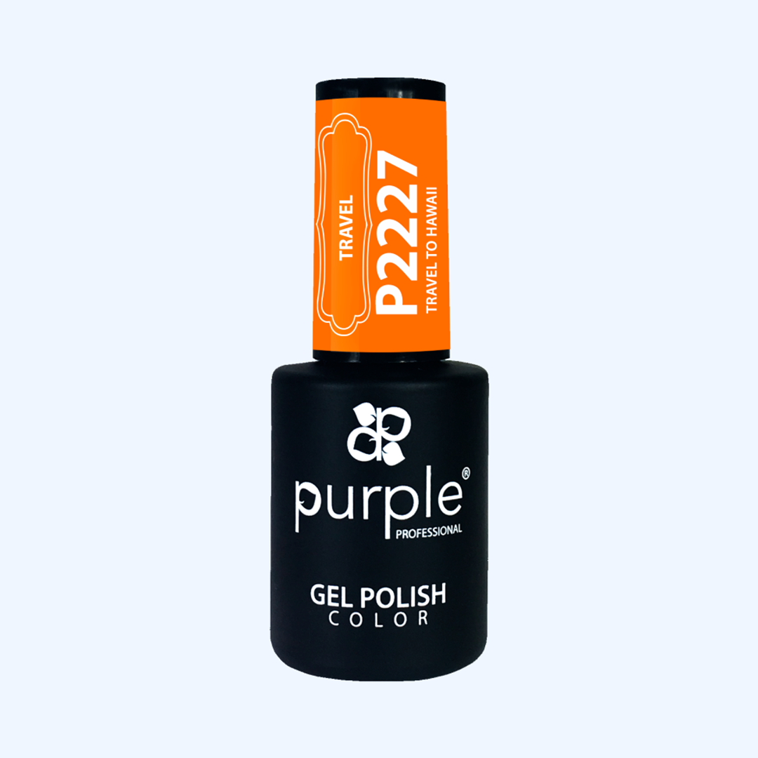 Verniz Gel Purple - Travel to Hawaii P2227