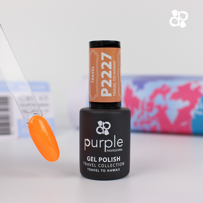 Verniz Gel Purple - Travel to Hawaii P2227