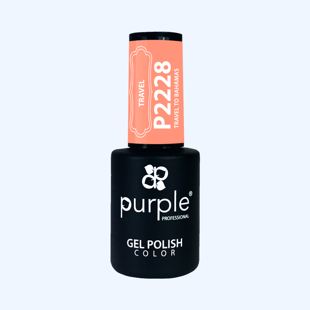 Verniz Gel Purple - Travel to Bahamas P2228