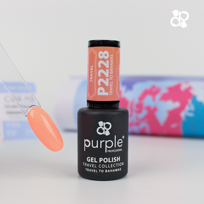 Verniz Gel Purple - Travel to Bahamas P2228