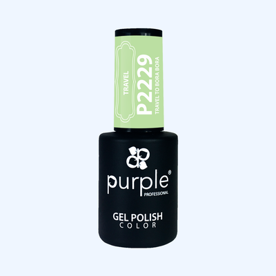 Verniz Gel Purple - Forever Angel P2035
