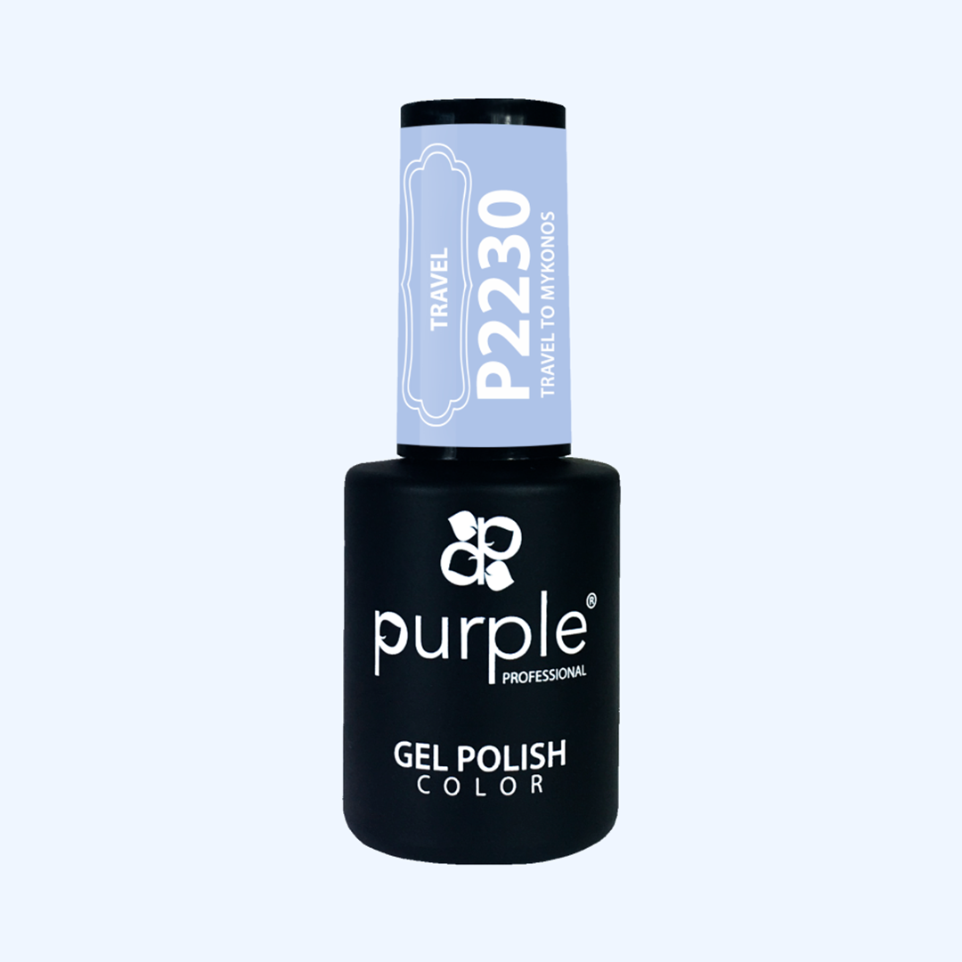 Verniz Gel Purple - Forever Angel P2035