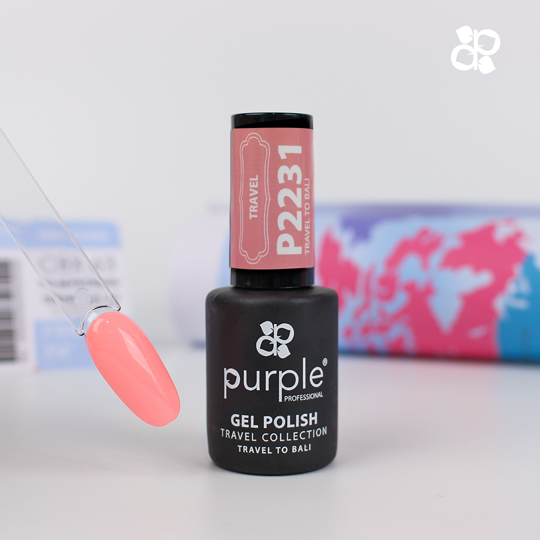 Verniz Gel Purple - Travel to Bali P2231