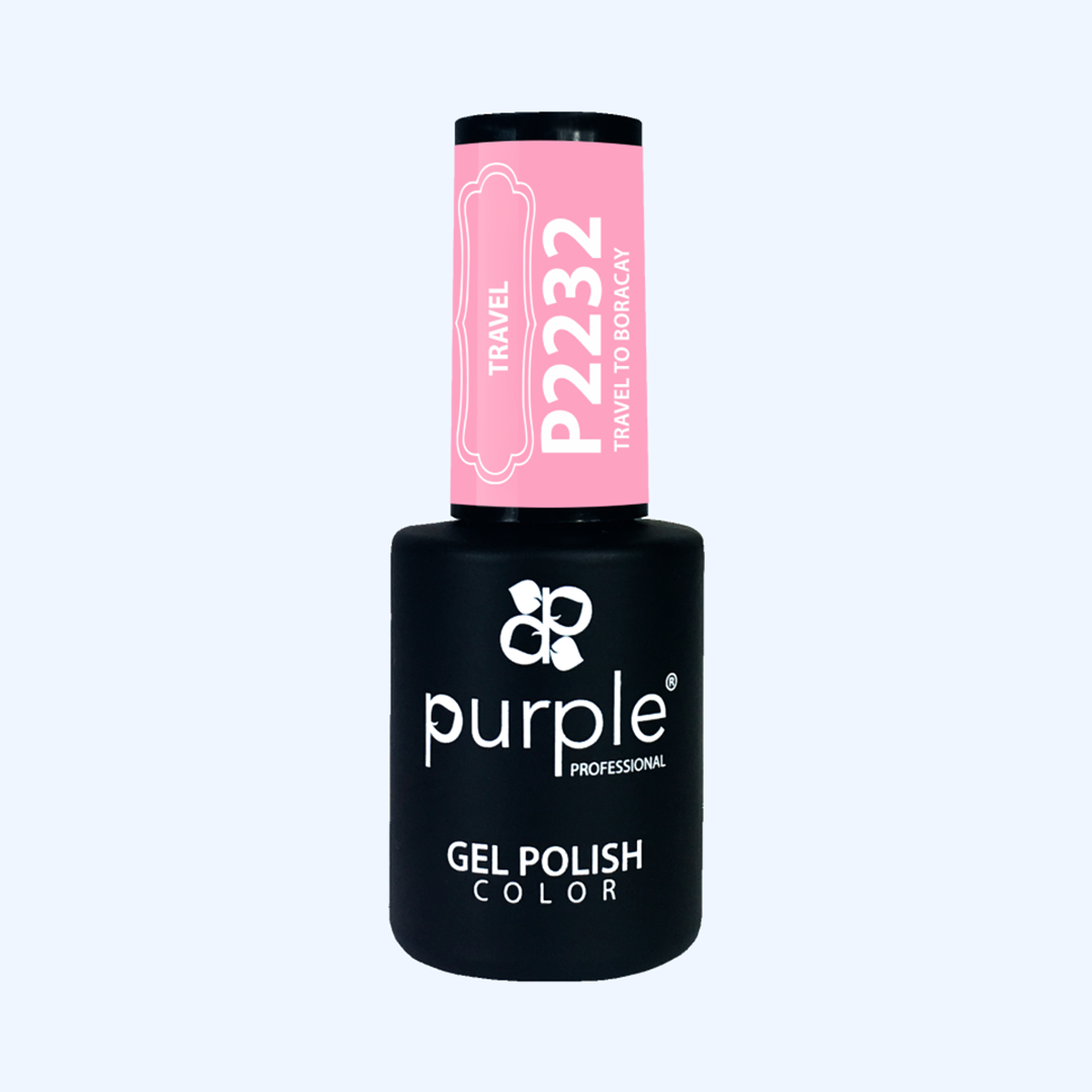 Verniz Gel Purple - Travel to Boracay P2232
