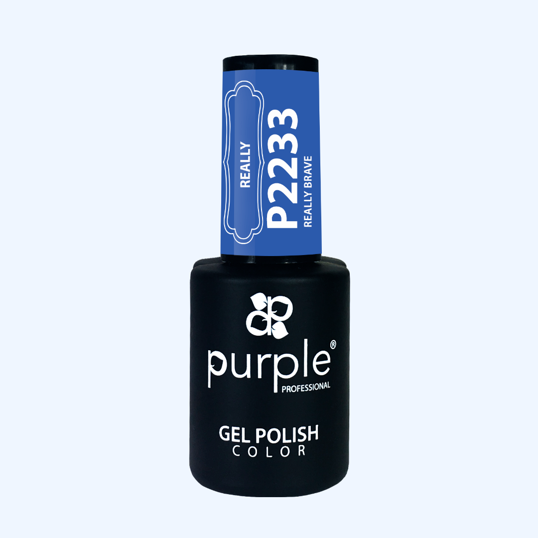 Verniz Gel Purple - Really Brave P2233
