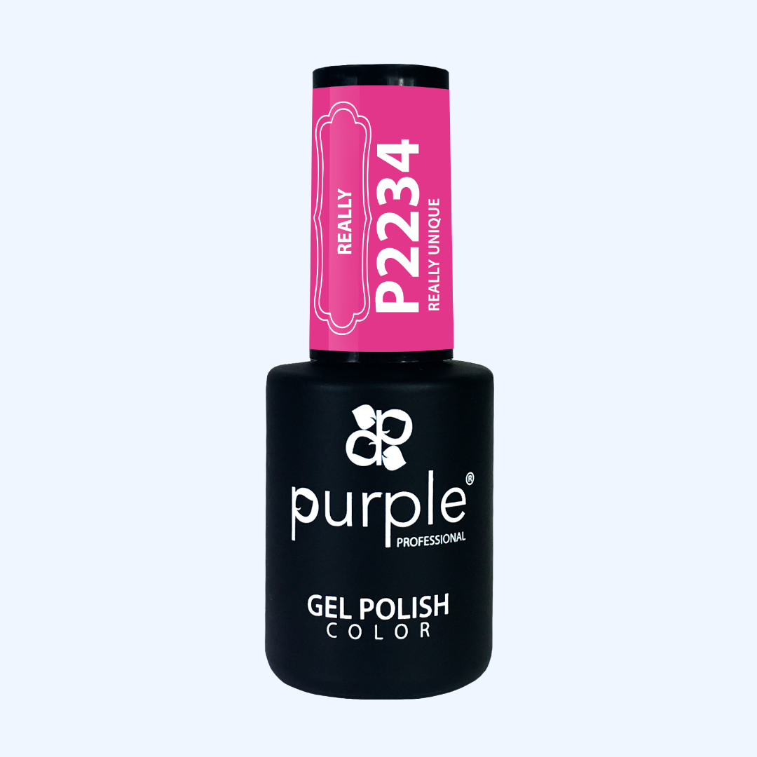 Verniz Gel Purple - Really Unique P2234