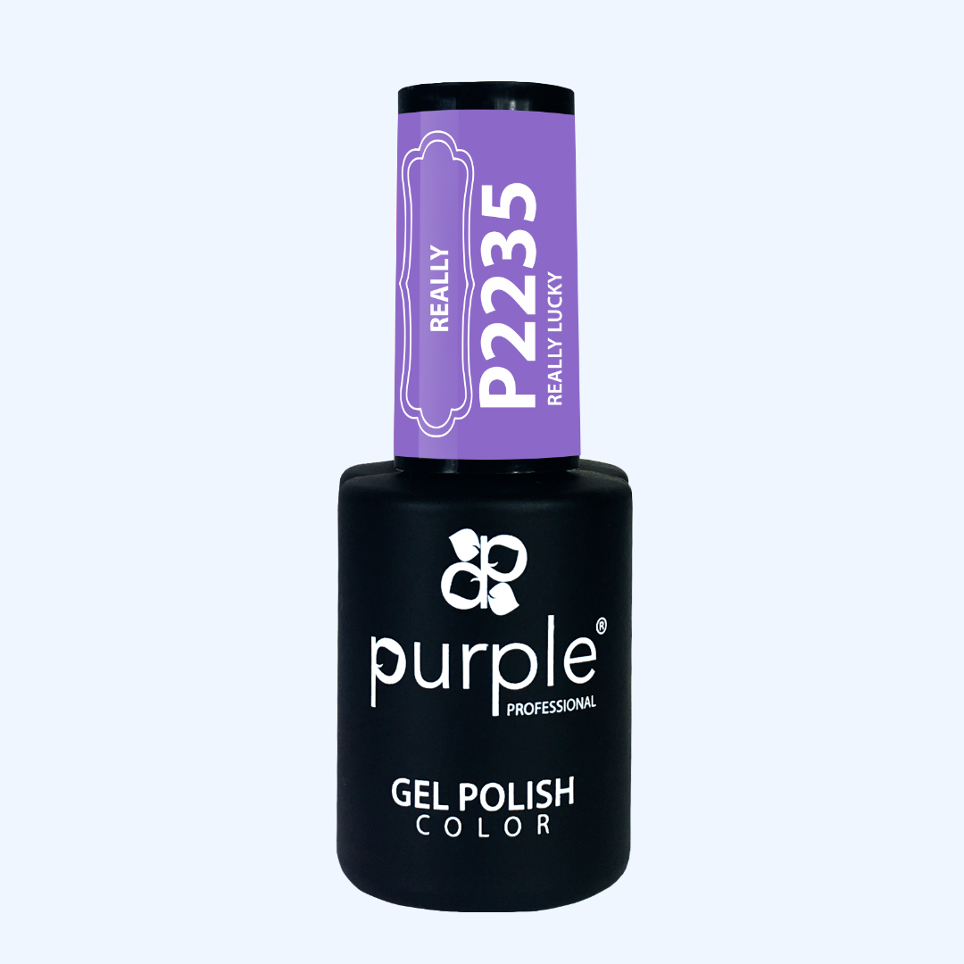 Verniz Gel Purple - Really Lucky P2235