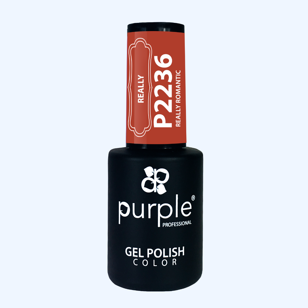Verniz Gel Purple - Really Romantic P2236