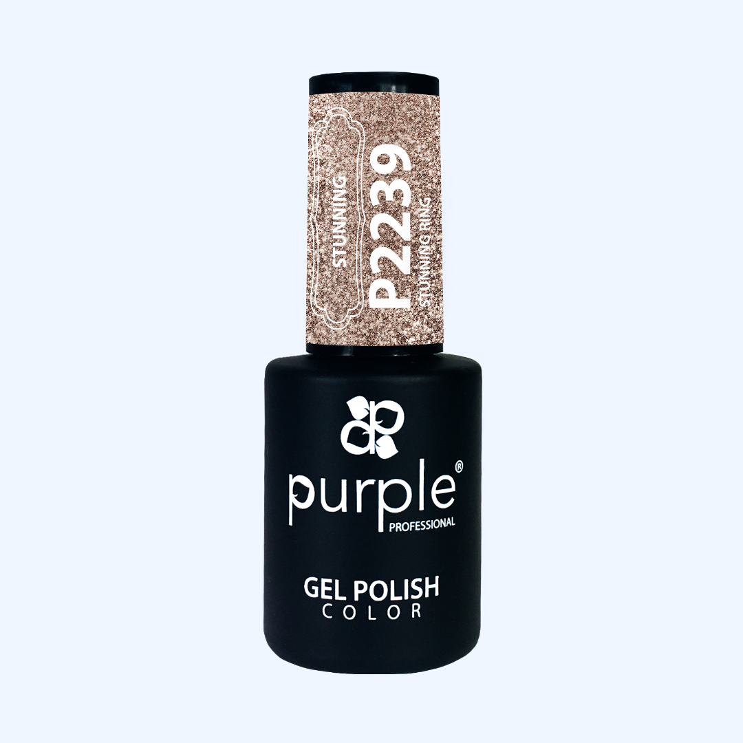 Verniz Gel Purple - Stunning Ring P2239