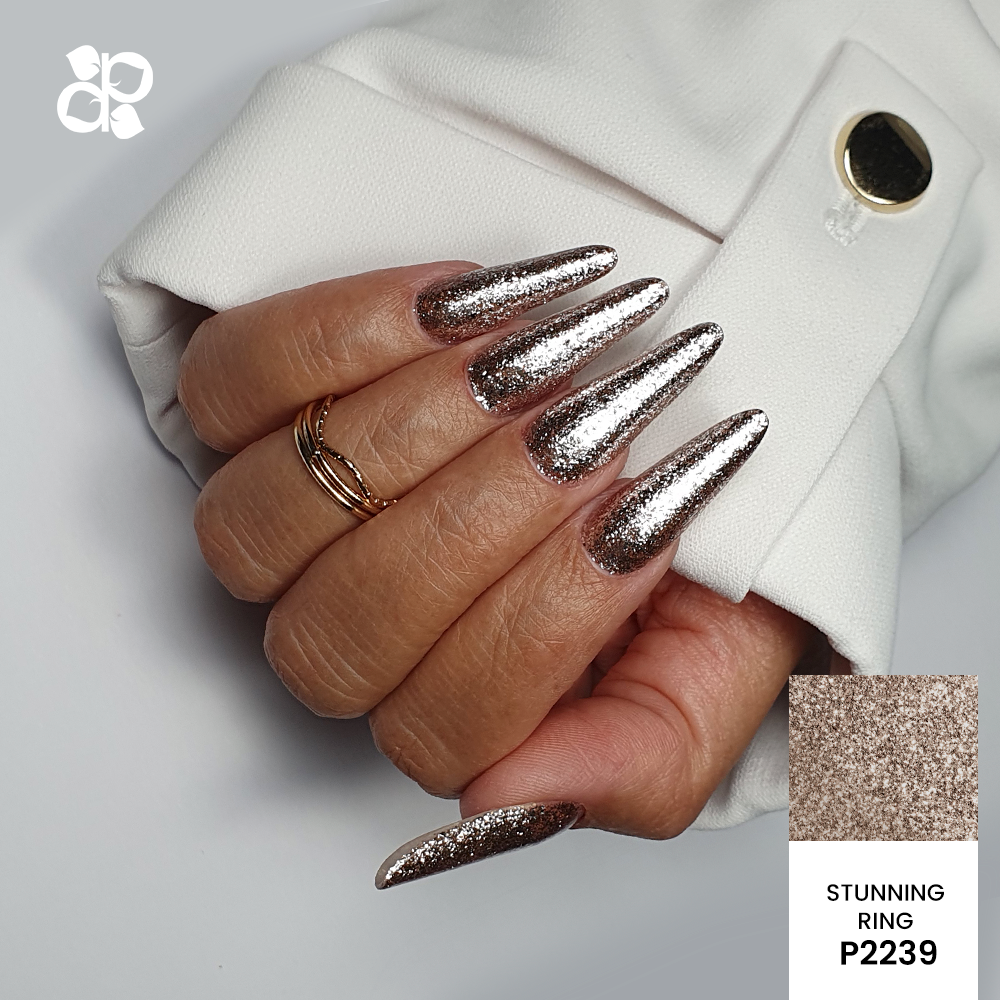 Verniz Gel Purple - Stunning Ring P2239