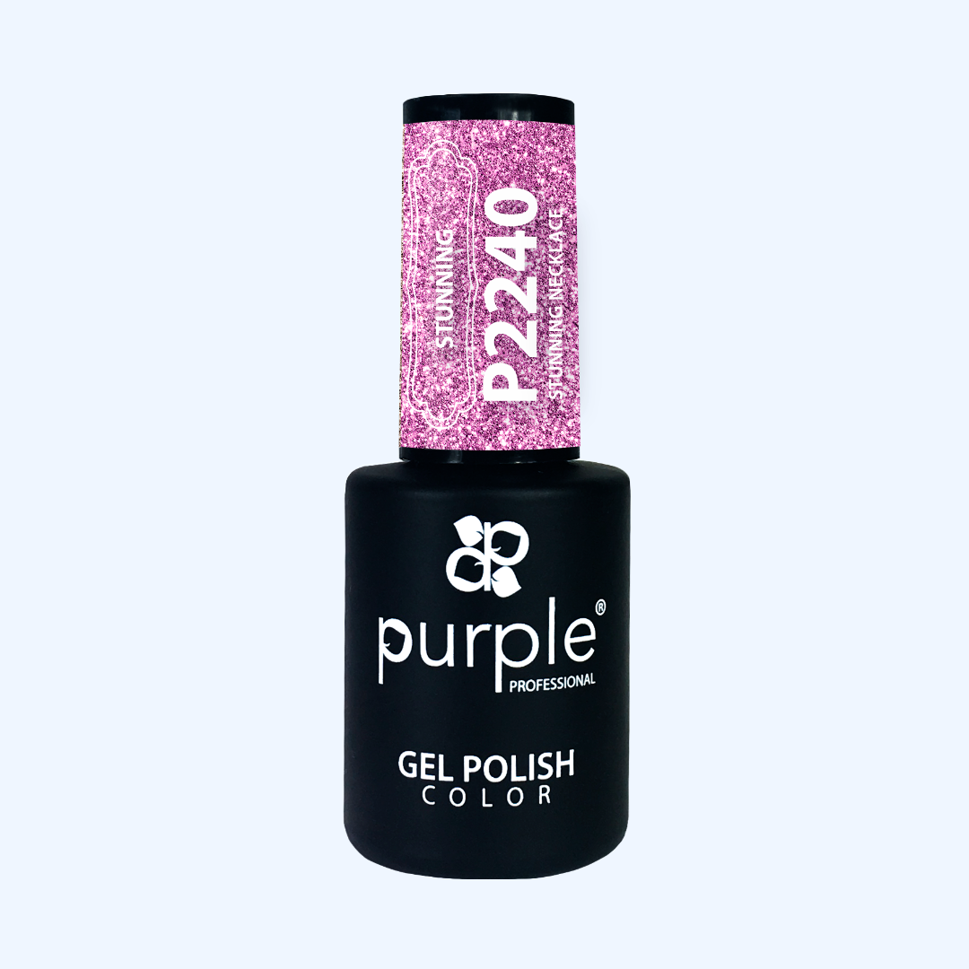 Verniz Gel Purple - Stunning Necklace P2240
