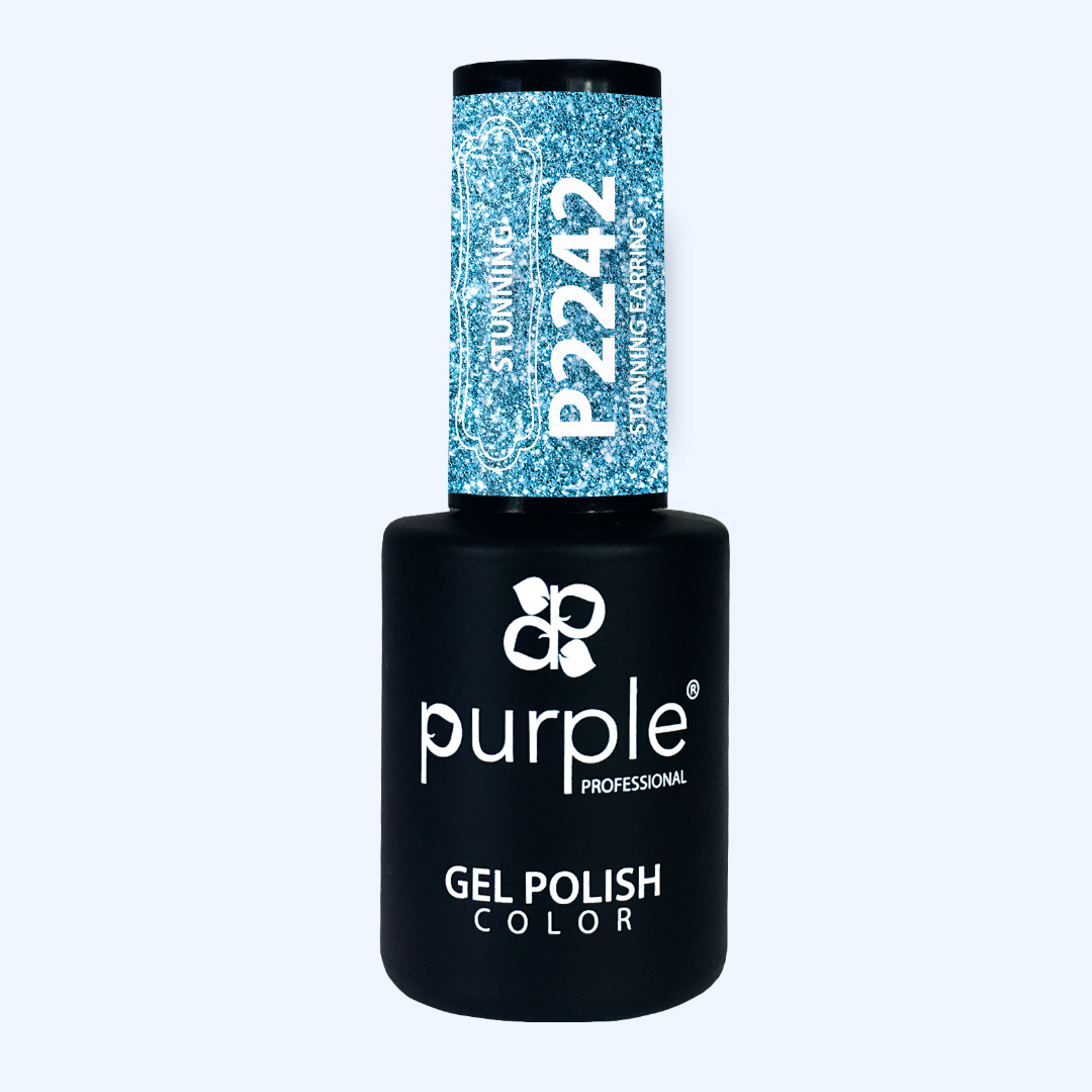 Verniz Gel Purple - Stunning Earring P2242