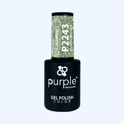 Verniz Gel Purple - Stunning Medallion P2243