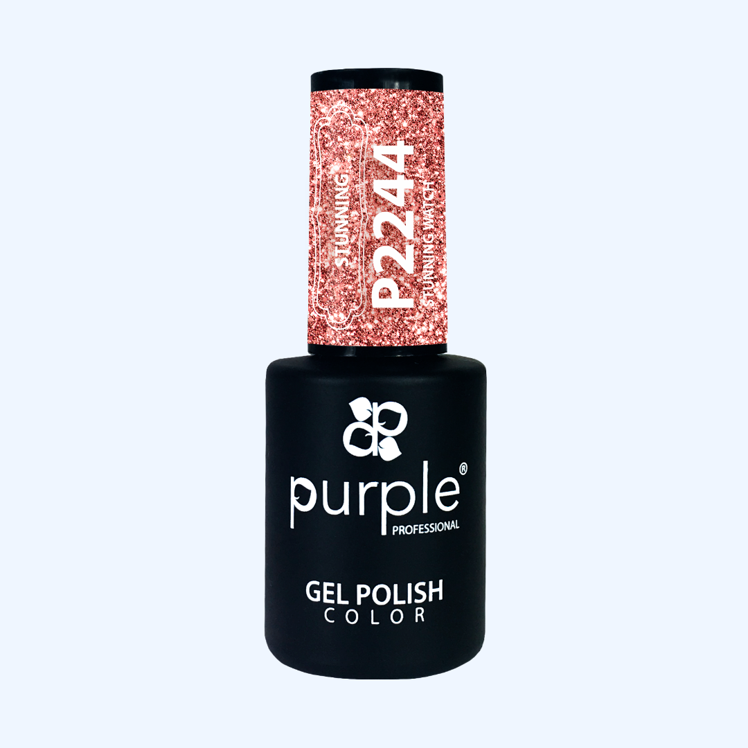 Verniz Gel Purple - Stunning Watch P2244