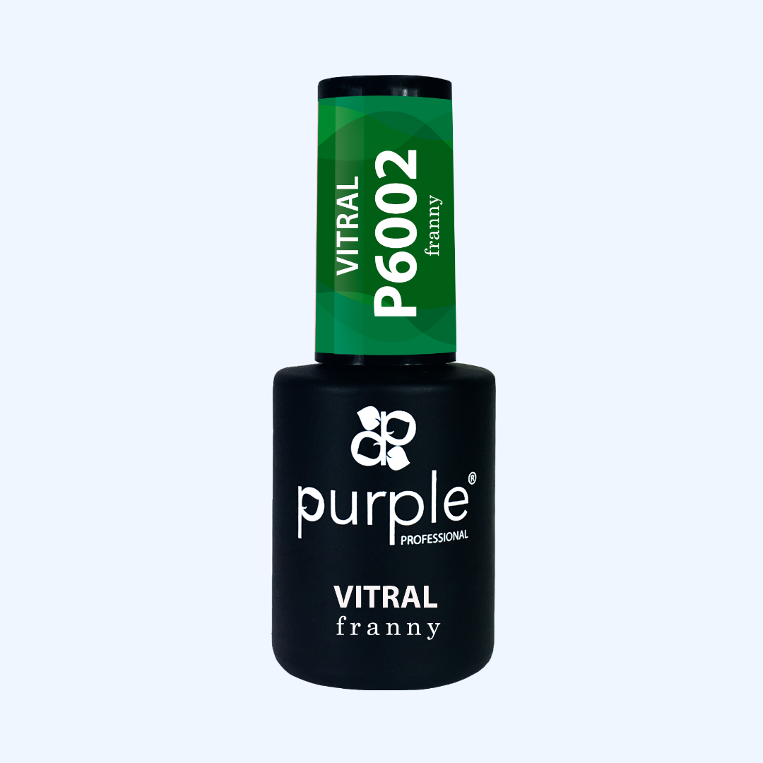 Verniz Gel Purple - Vitral Franny P6002