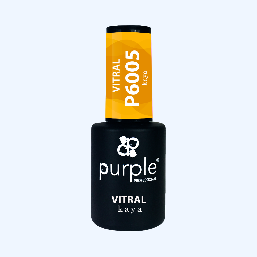 Verniz Gel Purple - Vitral Kaya P6005