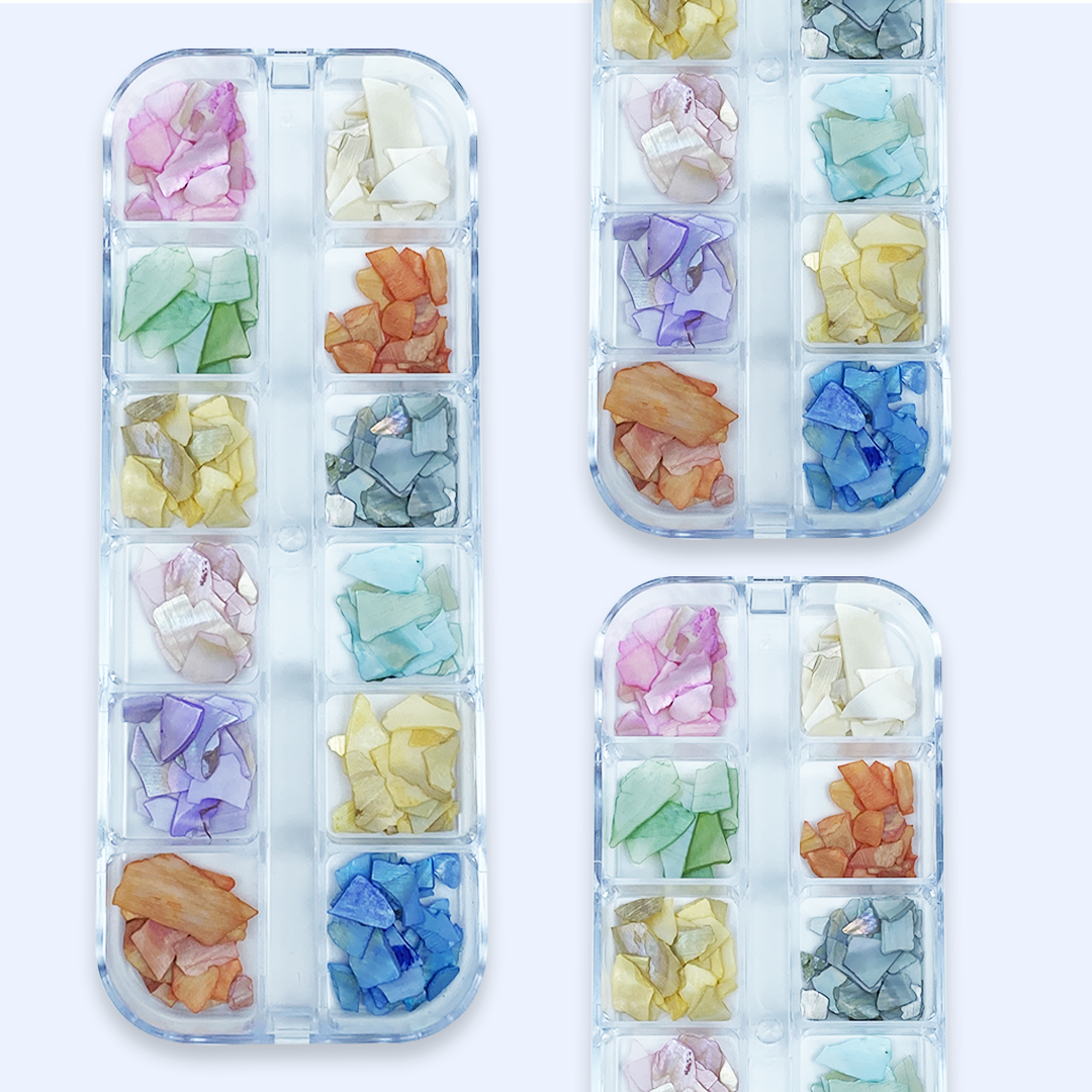 Caixa de Pedras Decorativas Nail-Art PD5