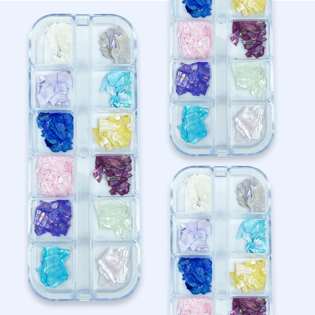 Caixa de Pedras Decorativas Nail-Art PD6