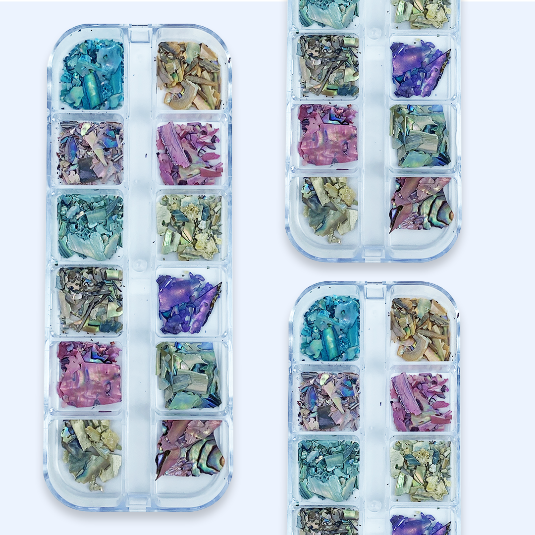 Caixa de Pedras Decorativas Nail-Art PD9