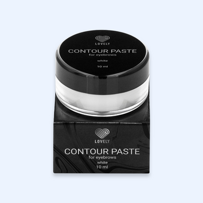 Pasta de contorno para sobrancelhas Lovely