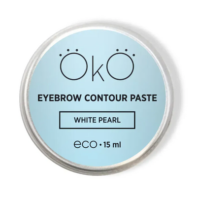 Pasta de Contorno para Sobrancelhas White Pearl - OKO