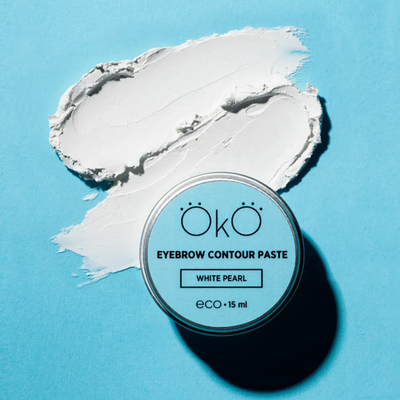 Pasta de Contorno para Sobrancelhas White Pearl - OKO