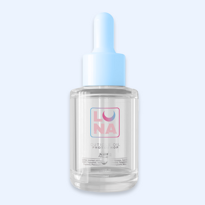 Photoshop Oil Dry Cuticle Melon - Lunamoon
