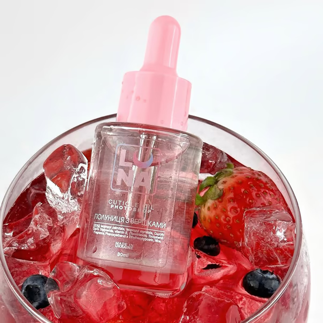 Photoshop Oil Dry Cuticle Strawberry & Cream - Lunamoon