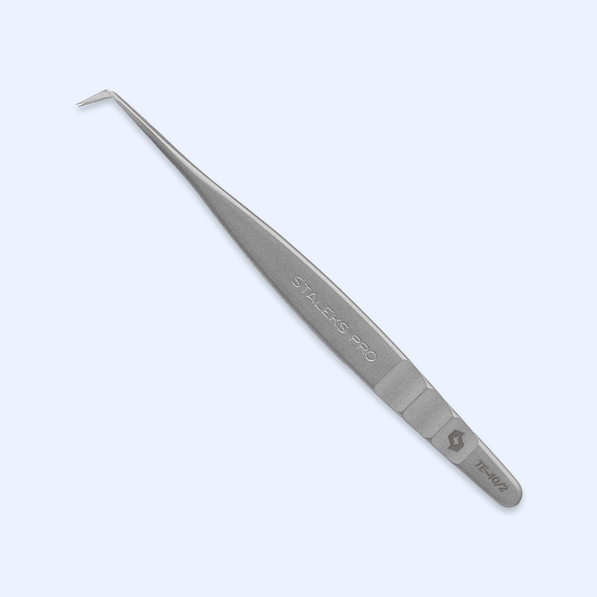 Pinça para extensão de pestanas Staleks EXPERT 40 TYPE 2