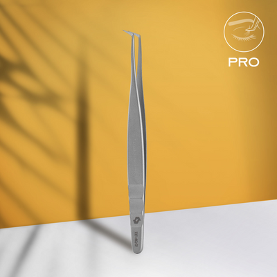 Pinça para extensão de pestanas Staleks EXPERT 40 TYPE 2