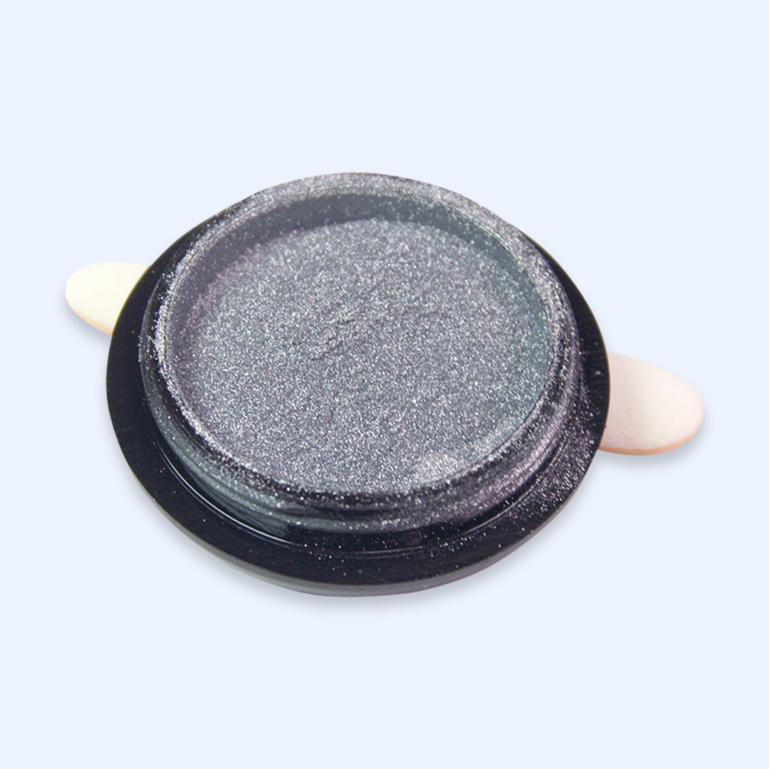 Pó Cromado Cinza - TA01