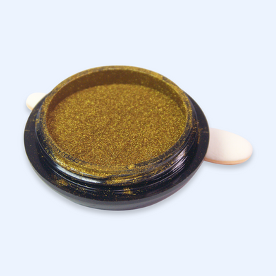 Pó Cromado Laranja - TA02